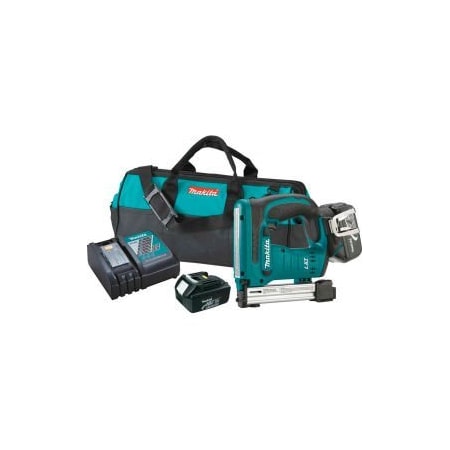 Makita Makita XTS01T 18V LXT Lithium-Ion Cordless 3/8" Crown Stapler Kit XTS01T